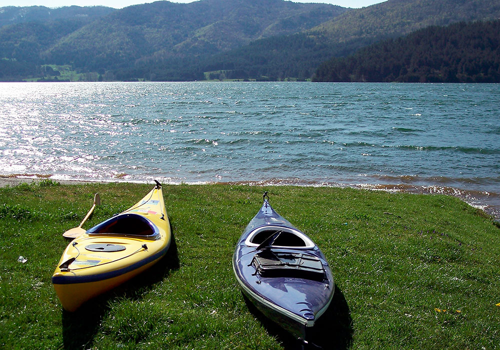 Lago di Vico - SUP e canoe