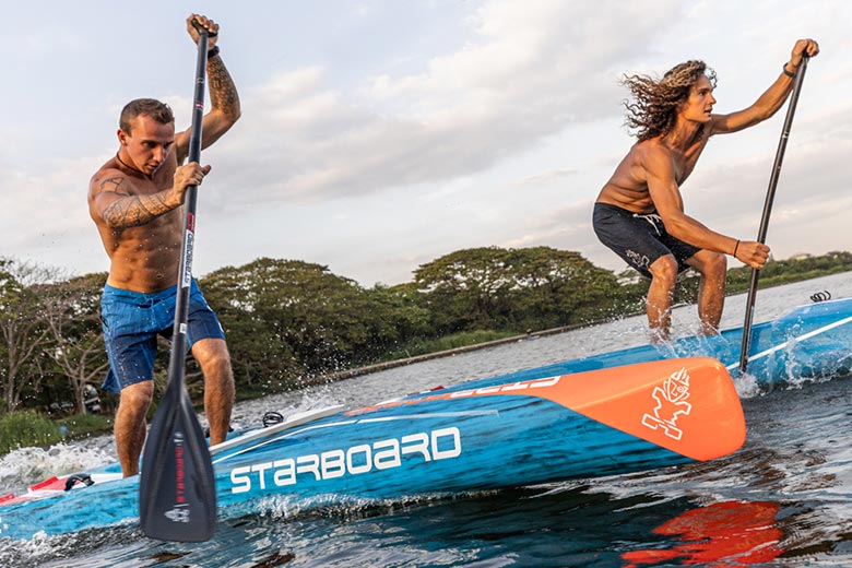 Lago di Vico - SUP e canoe