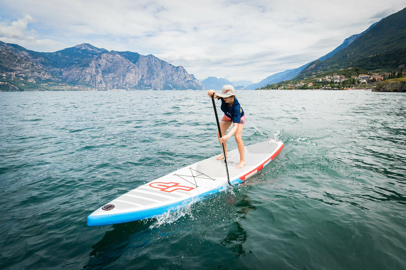 Lago di Vico - SUP e canoe