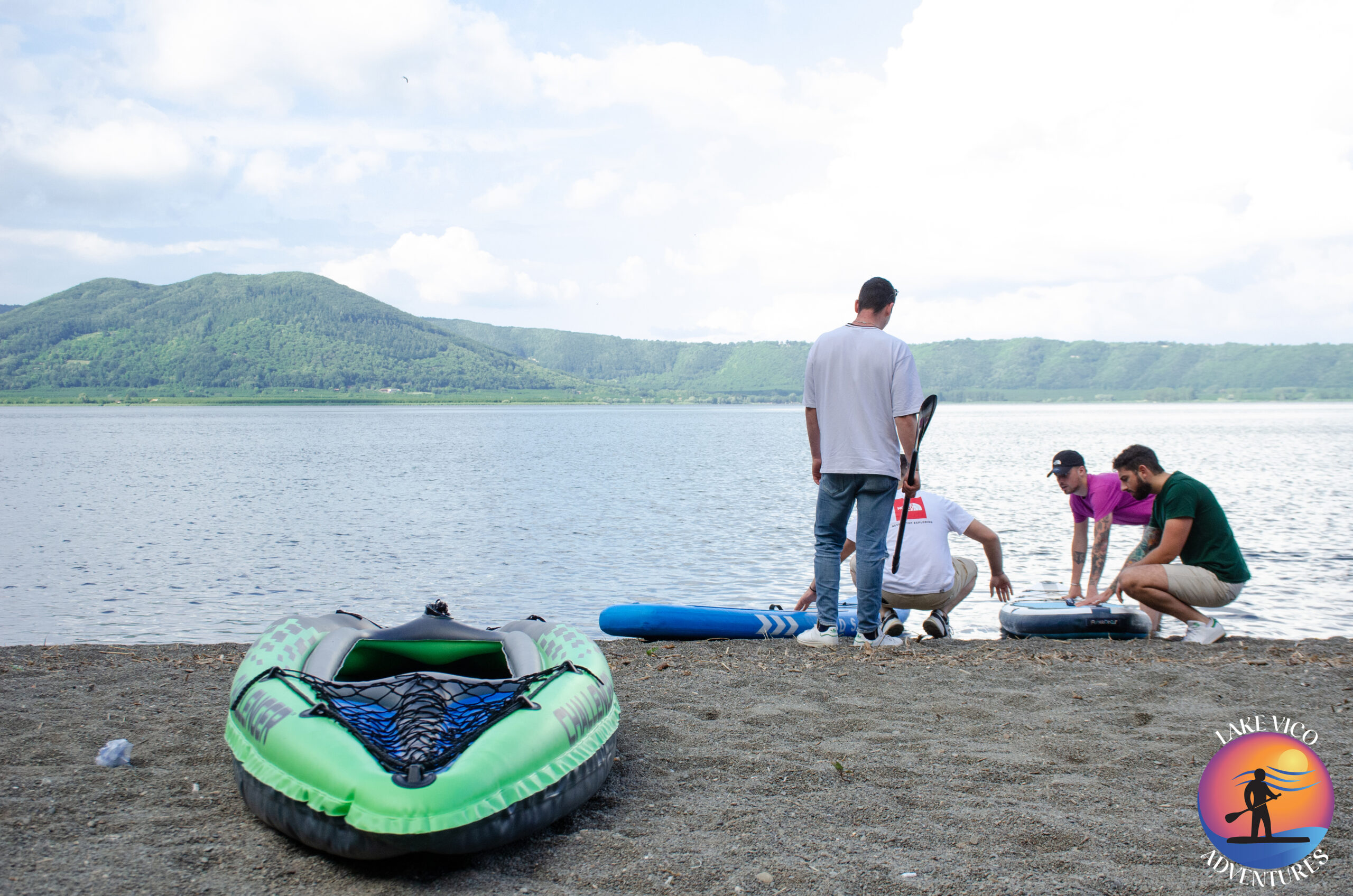 Lago di Vico - Esperienza SUP e canoe