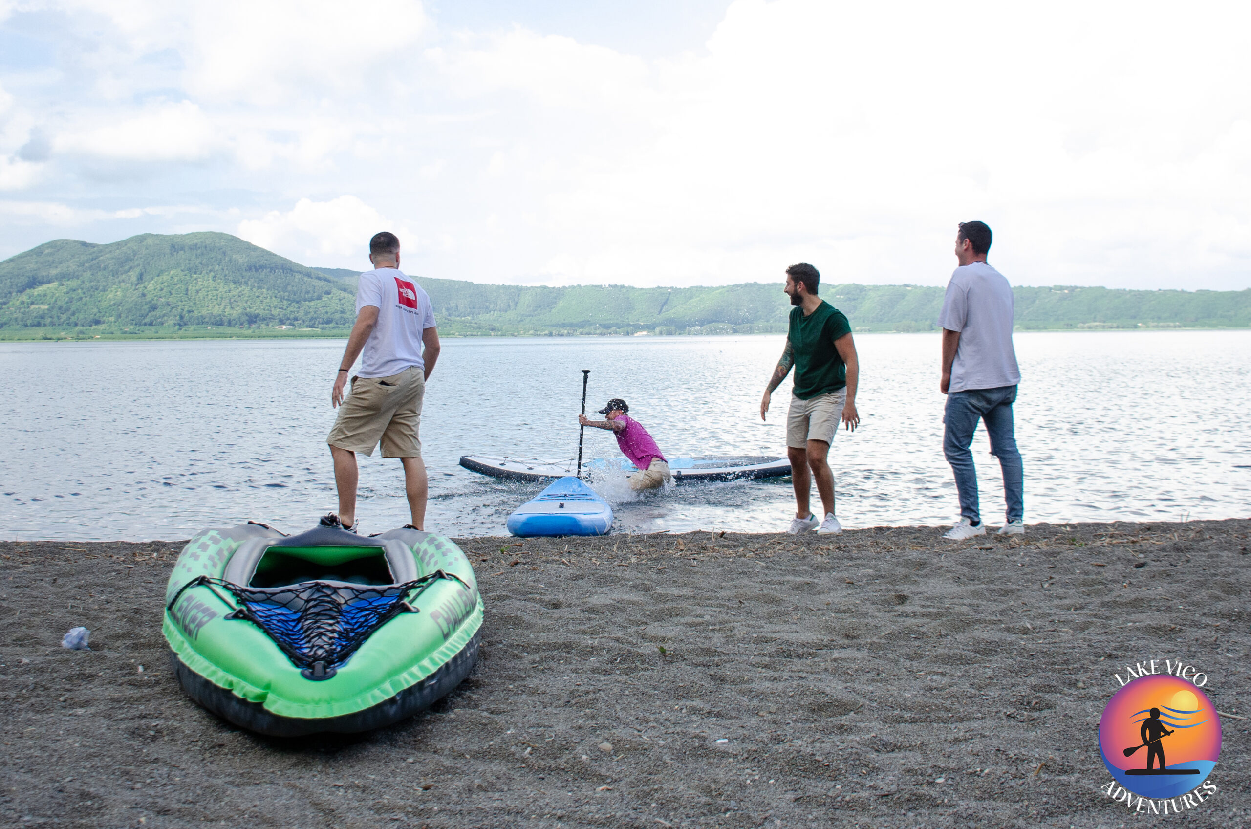 Lago di Vico - Esperienza SUP e canoe