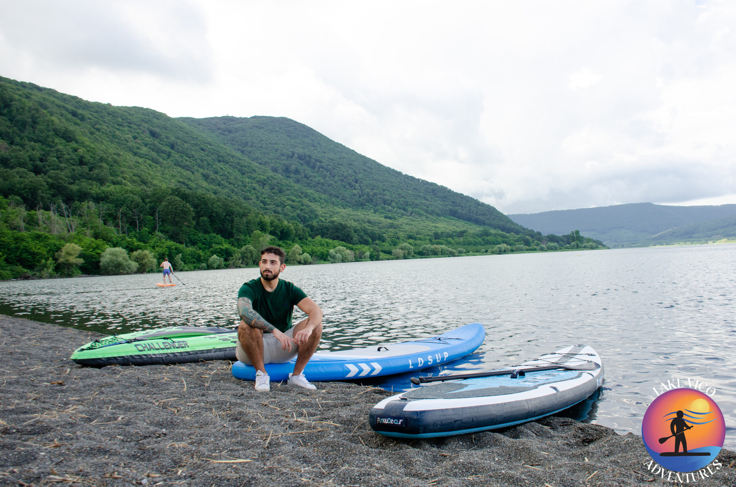 Lago di Vico - relax SUP e canoe